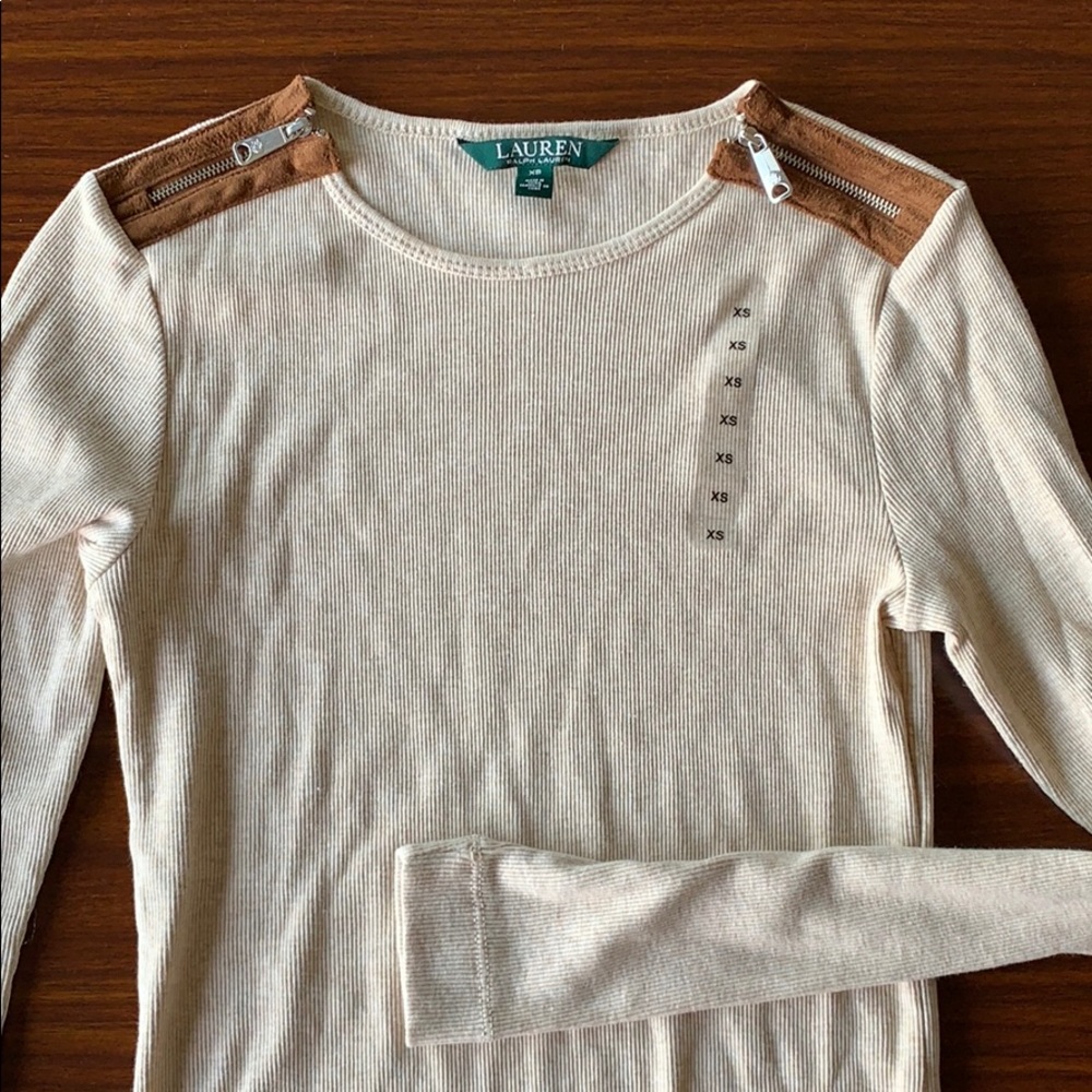 Ralph Lauren Tight Long Sleeve Top